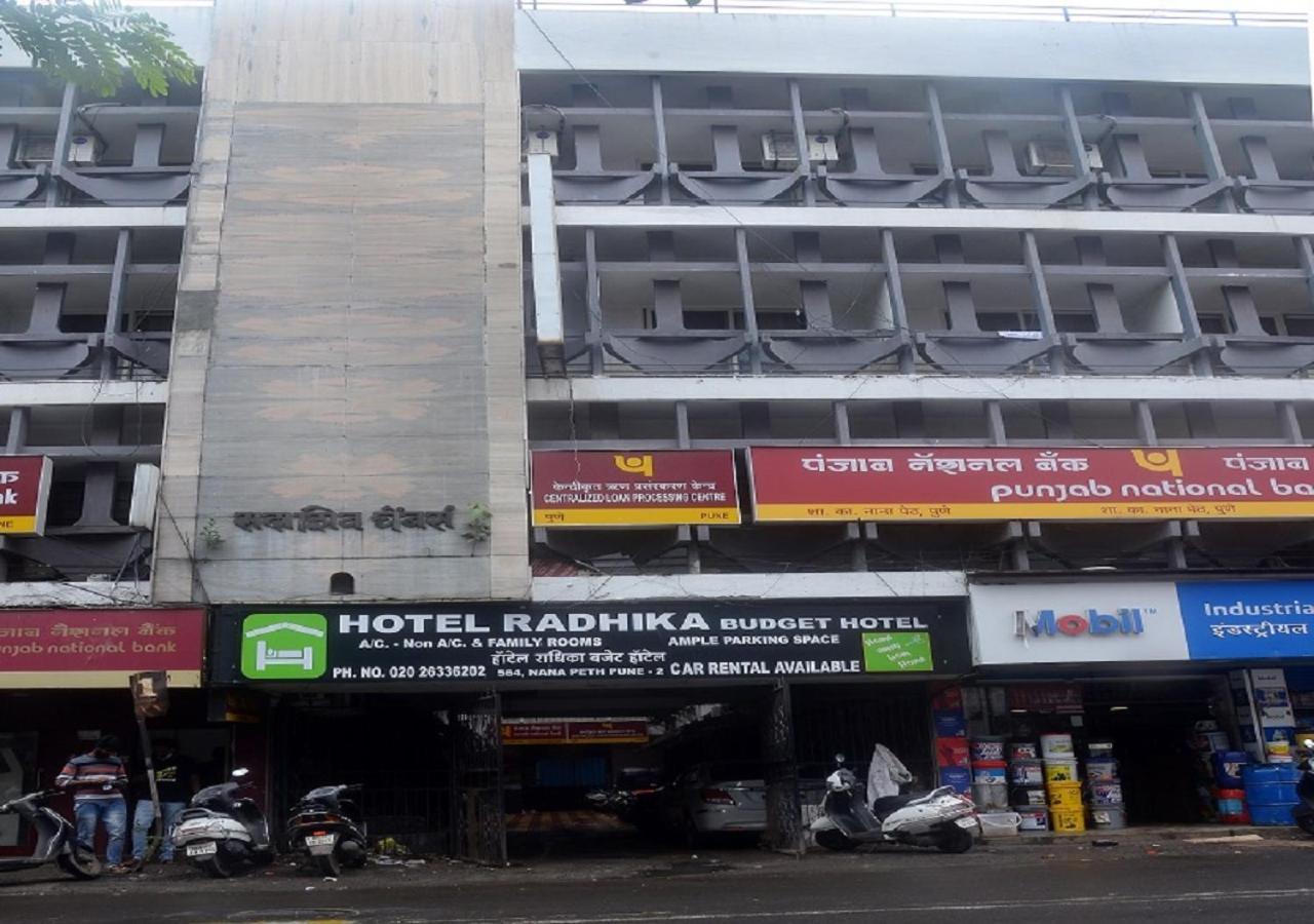 Hotel Radhika Pune Exterior foto